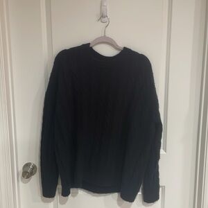 Navy Sweater (XL)